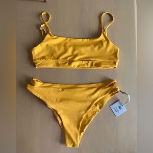 Toast Swim Cut Out Bikini
